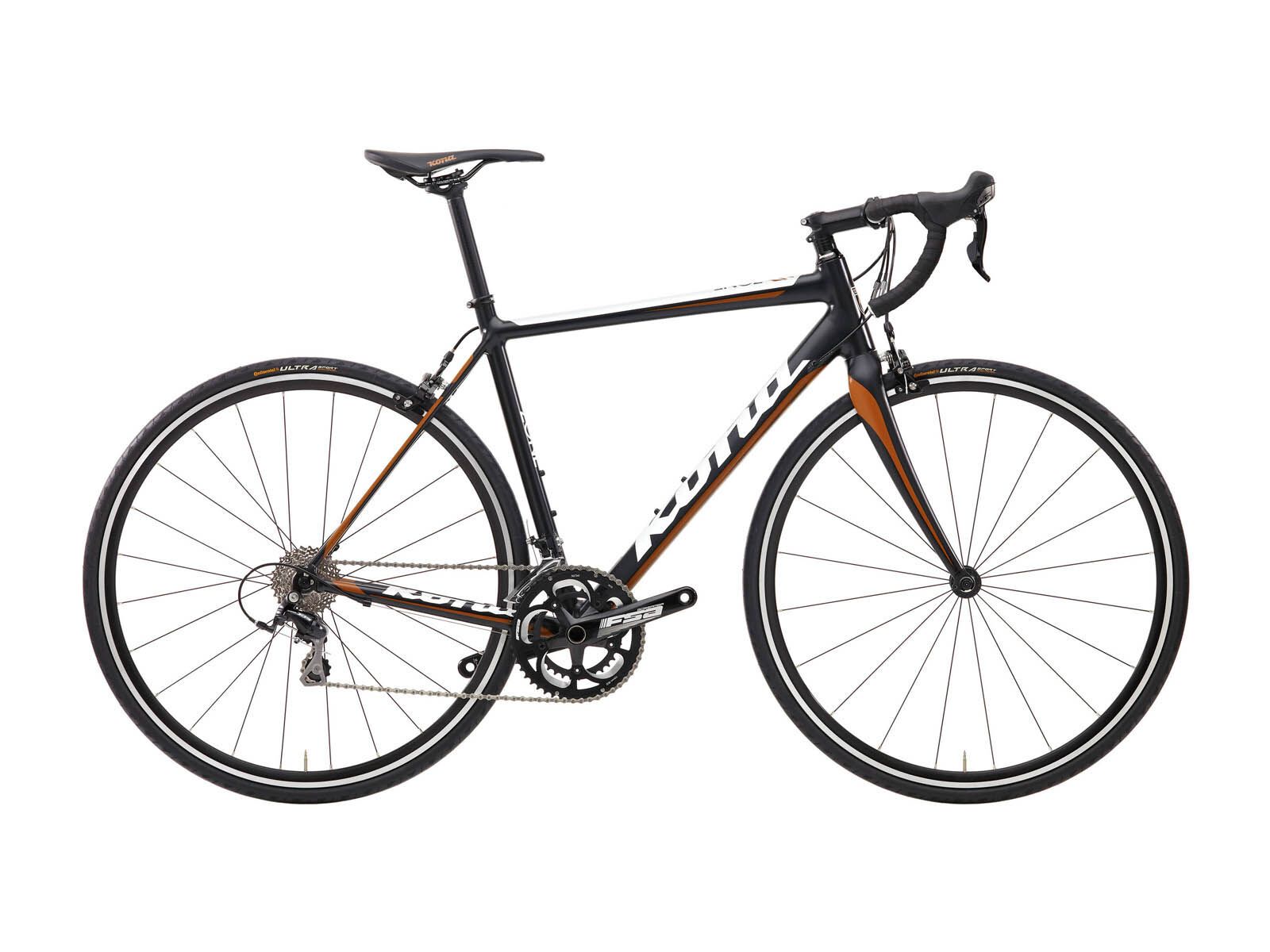 Kona Zone, matt black/white/rust - Bild 1