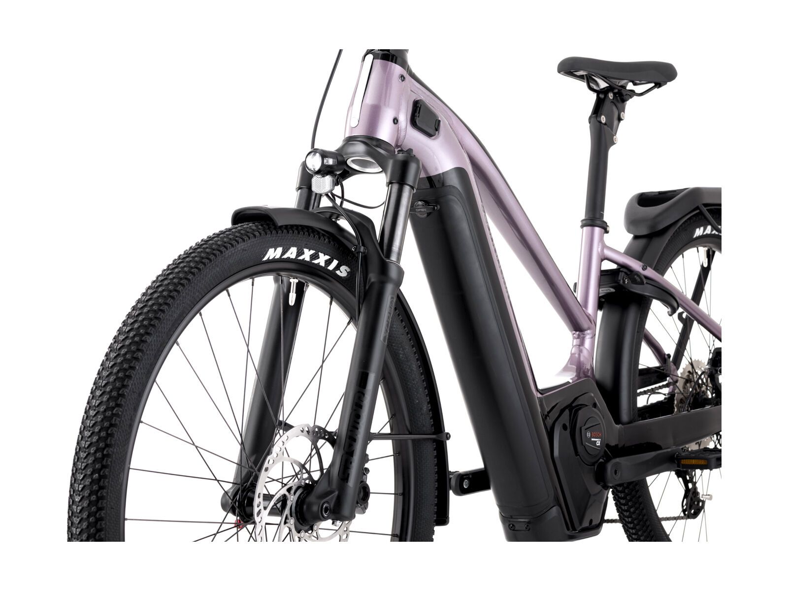 Cannondale Tesoro Neo X 1 StepThru - 29, lavender - Bild 9