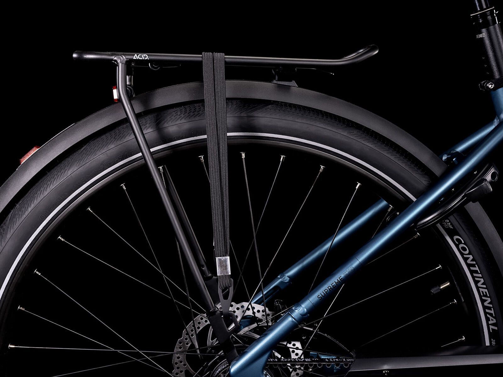 Cube Supreme Hybrid EXC 500, blue´n´black - Bild 3