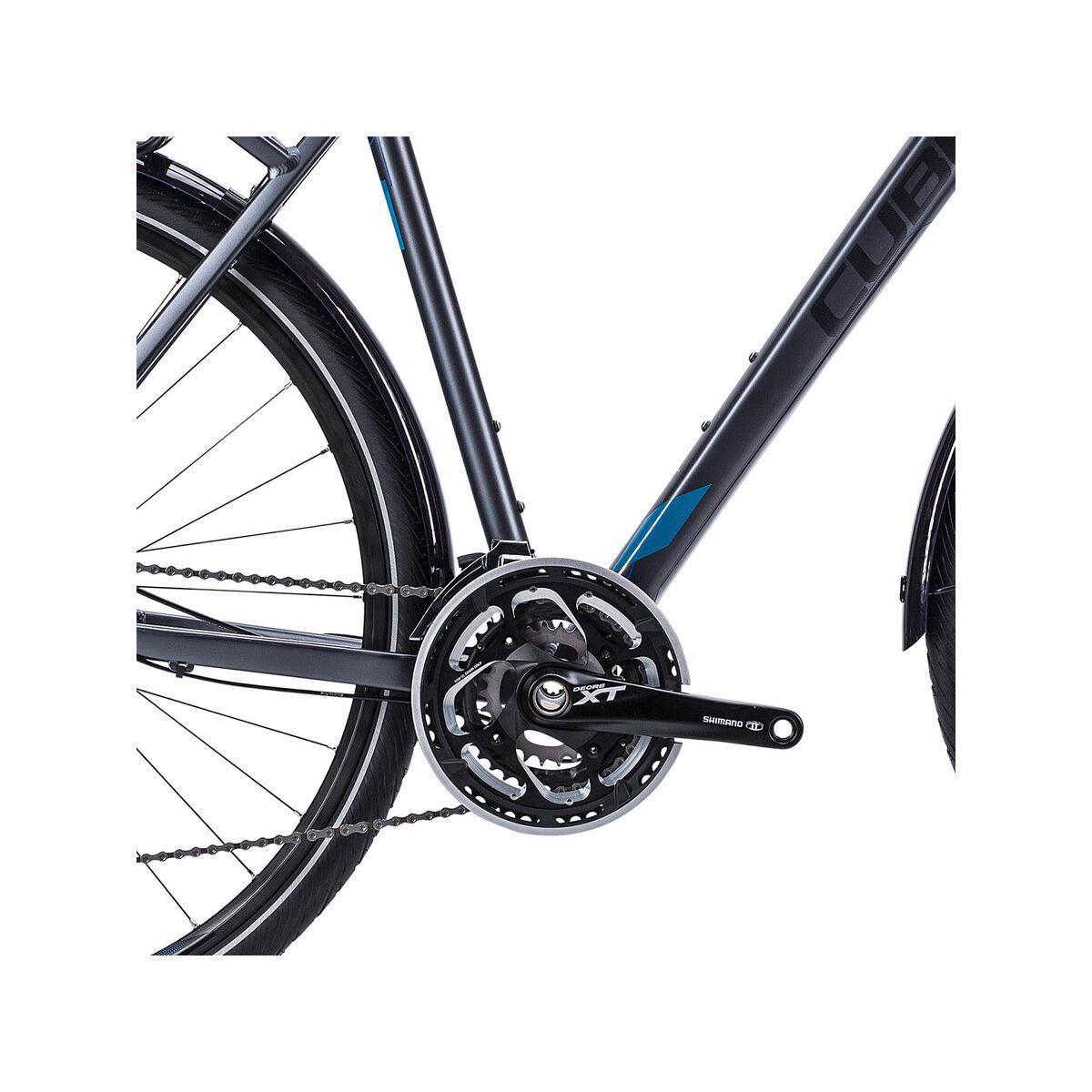 Cube Delhi EXC, anthrazit blue black - Bild 3