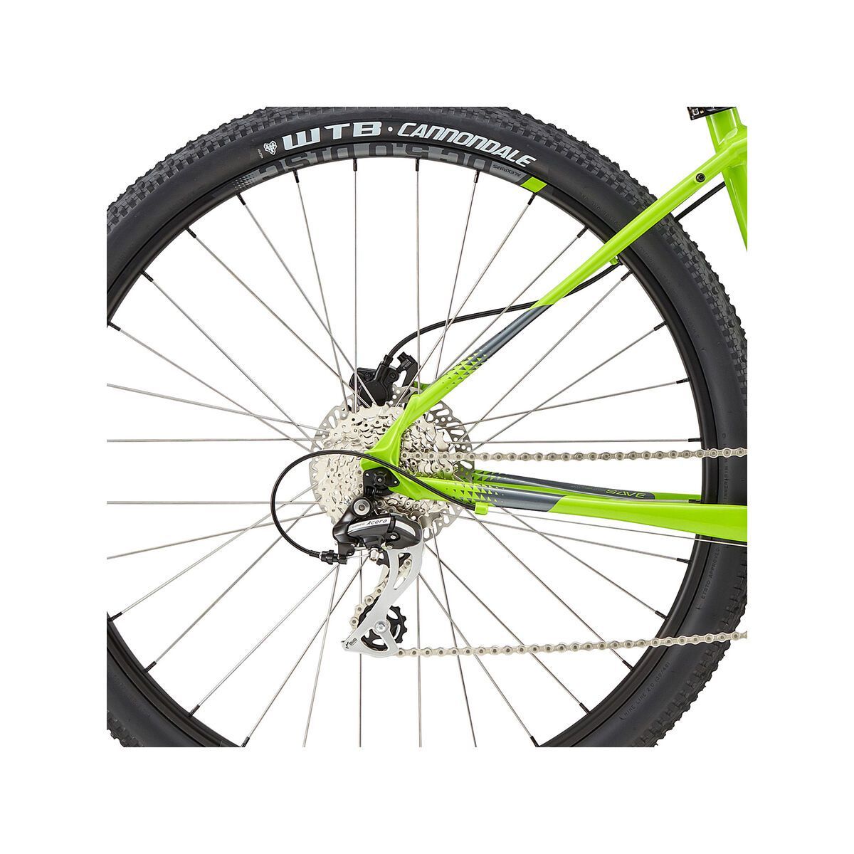 Cannondale Trail 6 27.5, green - Bild 4