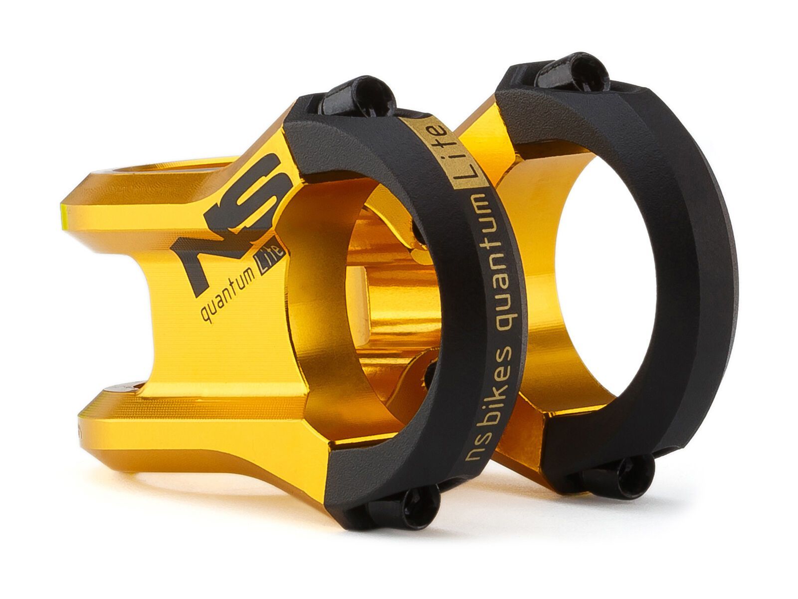 NS Bikes Quantum Lite Stem, black/gold - Bild 4
