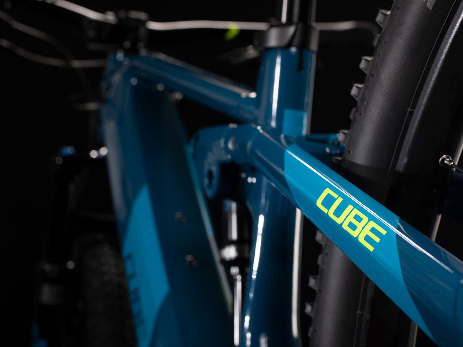 Cube Stereo Hybrid 120 SL 29, blue´n´yellow - Bild 5