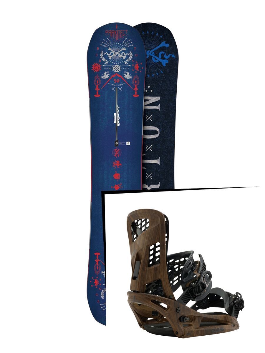 Burton Set: Parkitect 2016 + Burton Genesis EST - Bild 1