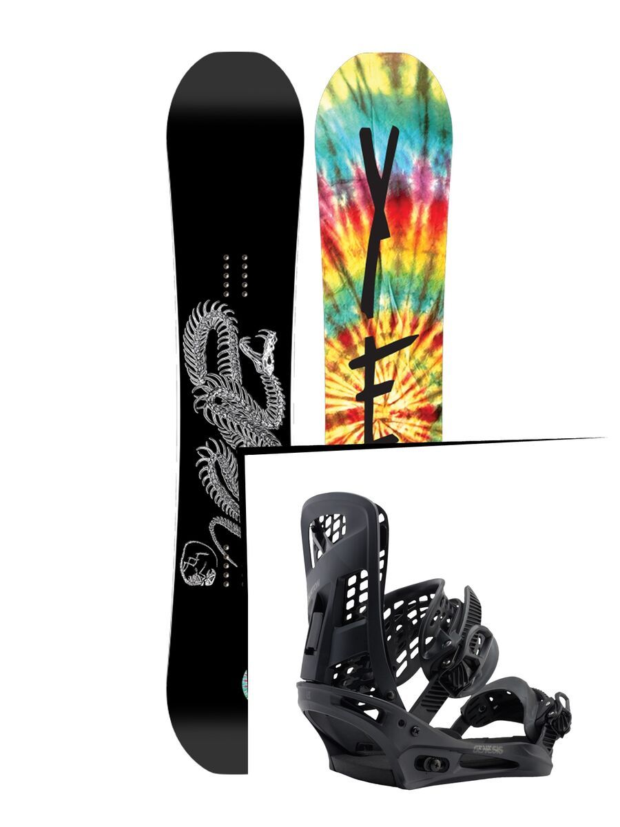 Set: Yes TDF 2017 + Burton Genesis (1712772S) - Bild 1