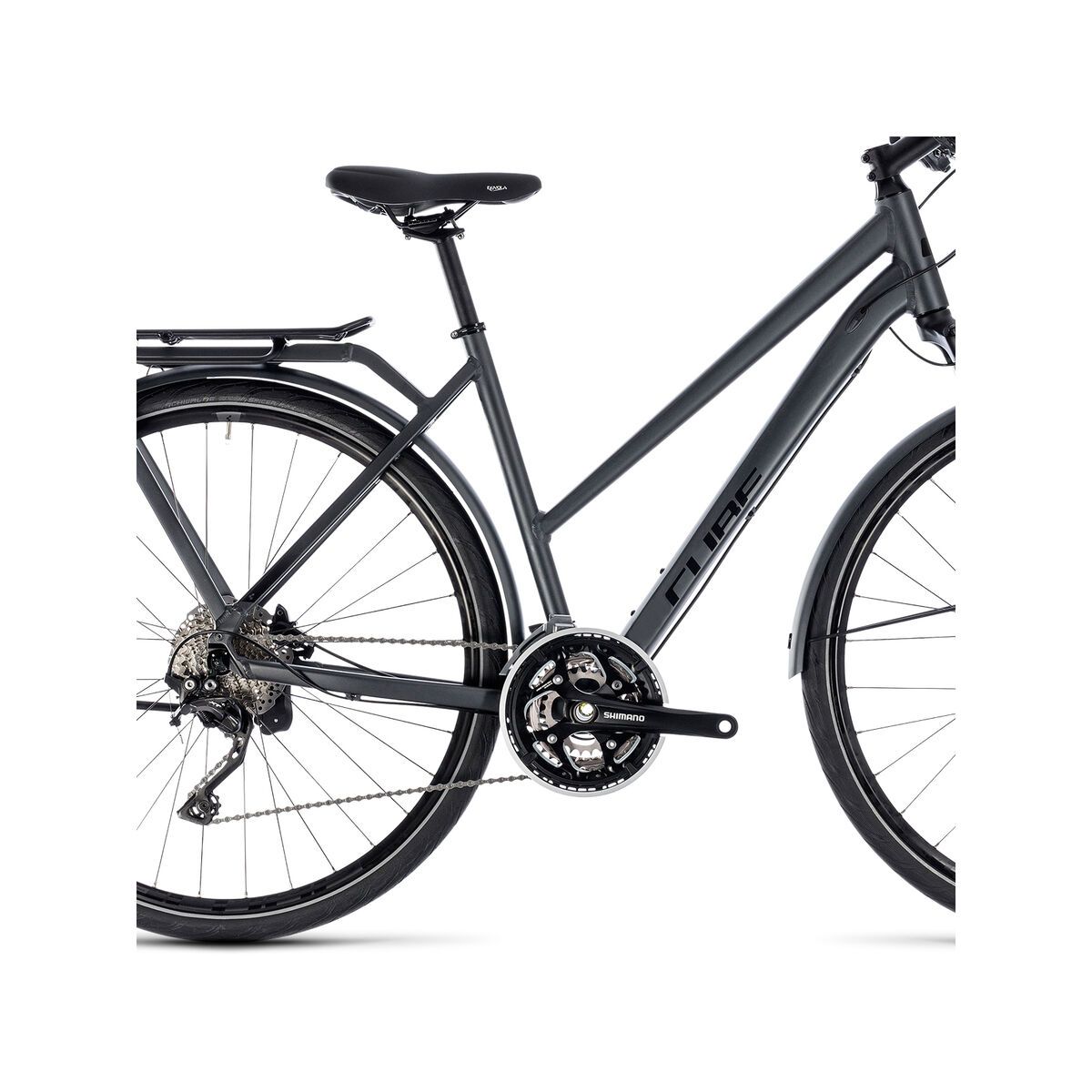 Cube Kathmandu Pro Trapeze, iridium´n´black - Bild 4