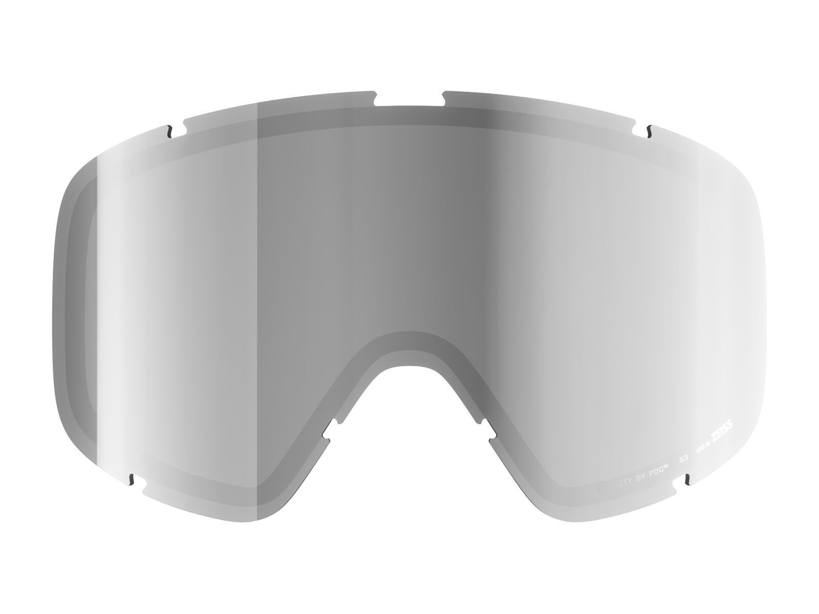 POC Opsin Lens, Clarity Highly Intense / Sunny Silver - Bild 1