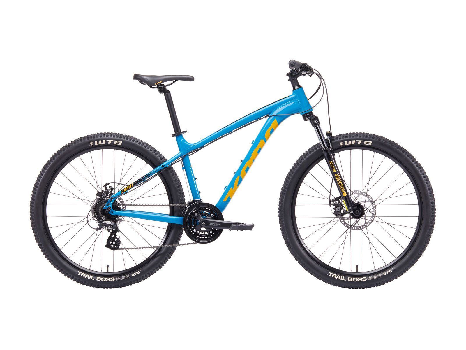 Kona Lana'I 26, gloss dark cyan w/ yellow & black decals - Bild 1