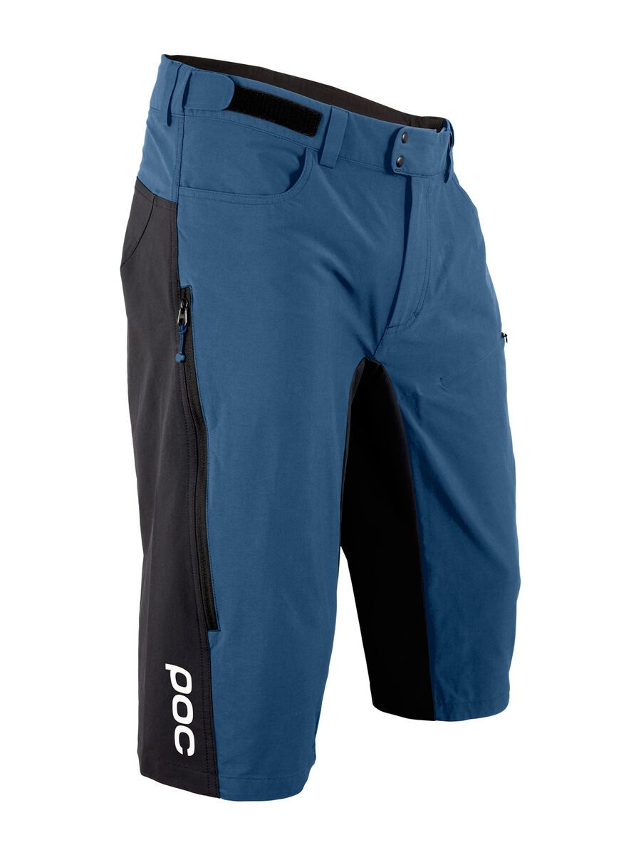 POC Resistance Enduro Mid Shorts, cubane blue - Bild 1