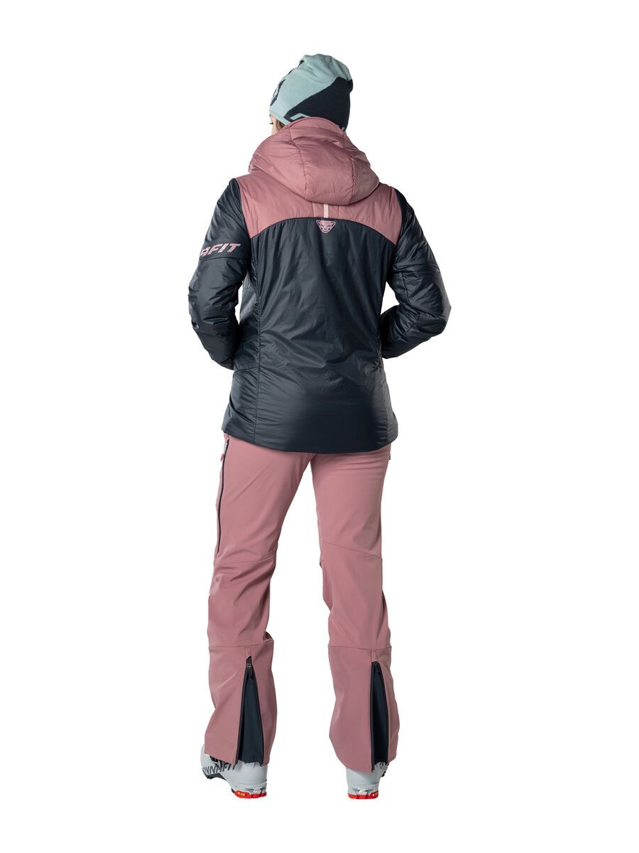 Dynafit Radical Primaloft Hooded Jacket Damen, blueberry mokarosa - Bild 3