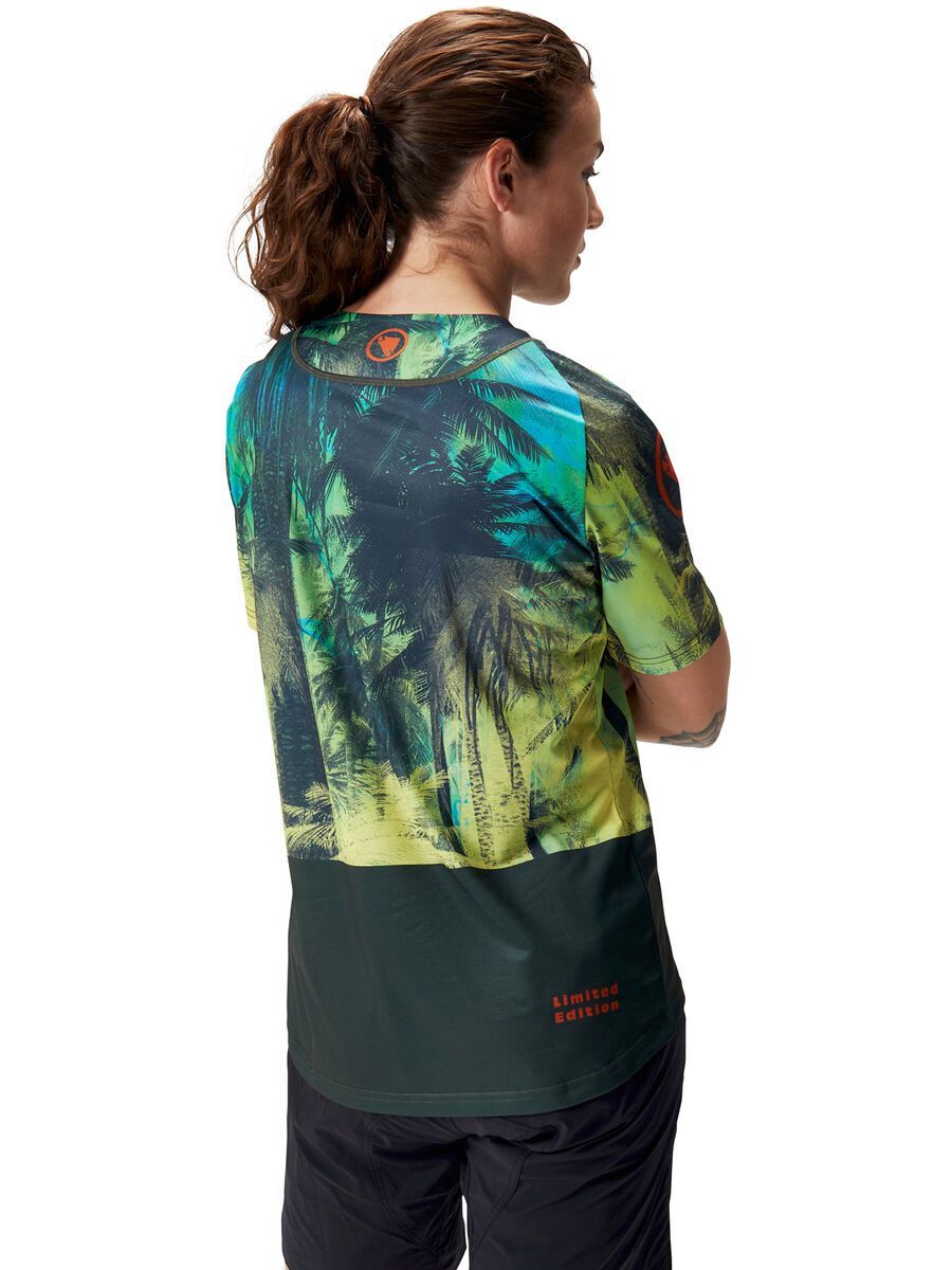 Endura Damen Tropical T-Shirt LTD, tarnfarbe - Bild 5