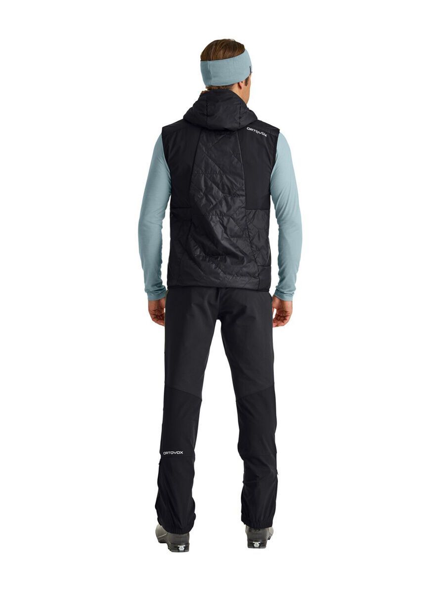 Ortovox Swisswool Piz Boè Vest M, black raven - Bild 4