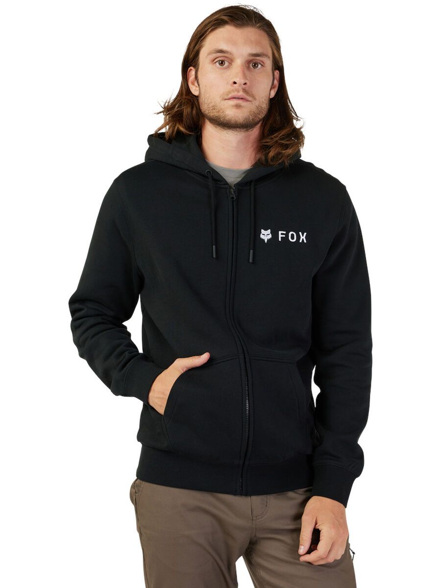 Fox Absolute Fleece Zip Hoodie, black - Bild 6