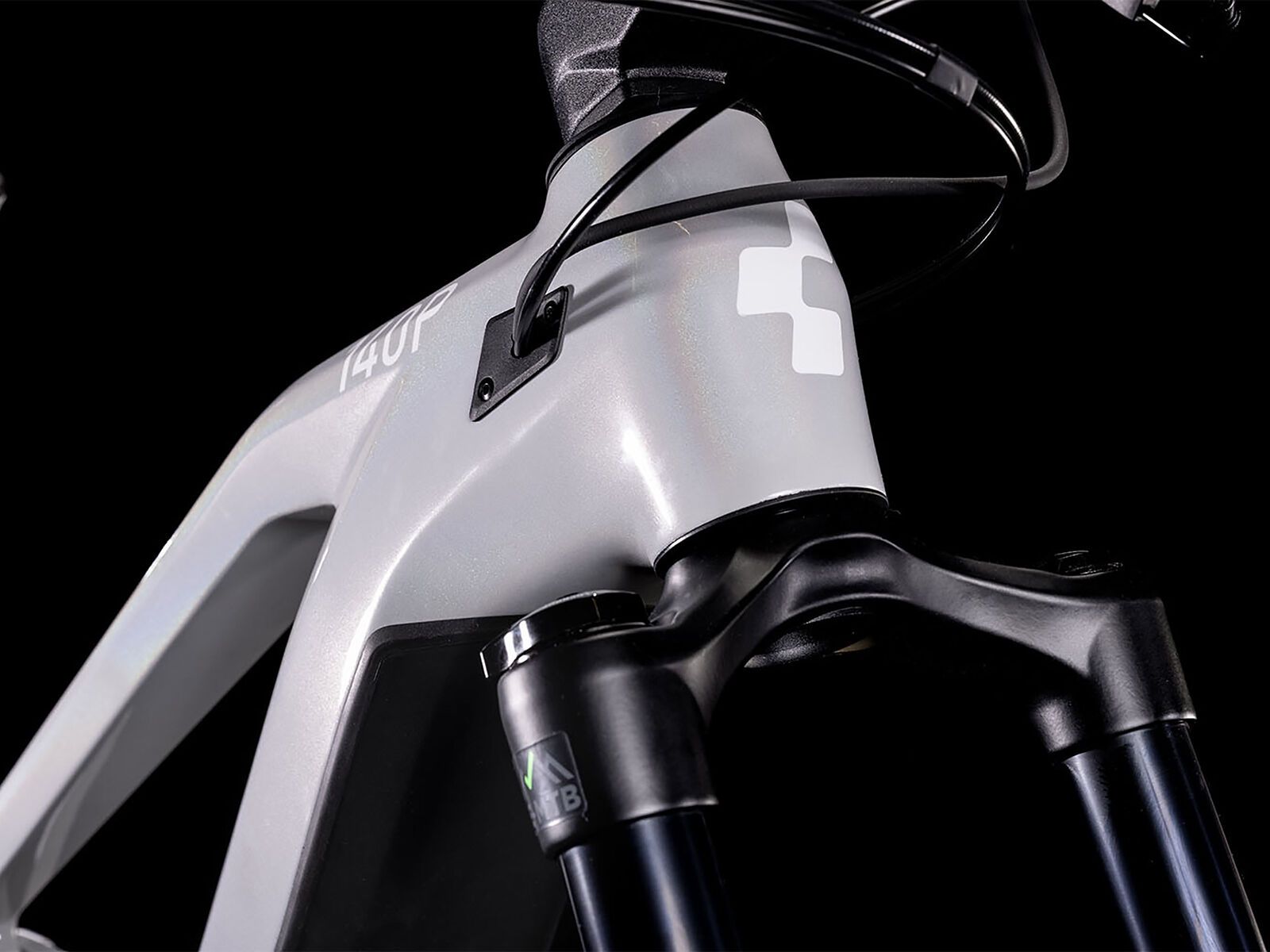 Cube Stereo Hybrid 140 HPC Pro 625 29, prismagrey´n´blue - Bild 4