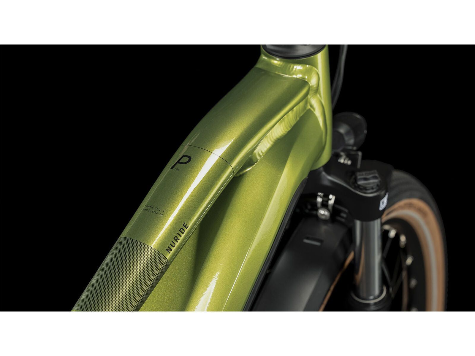 Cube Nuride Hybrid Pro Allroad 750 Trapeze, shinymoss´n´black - Bild 3