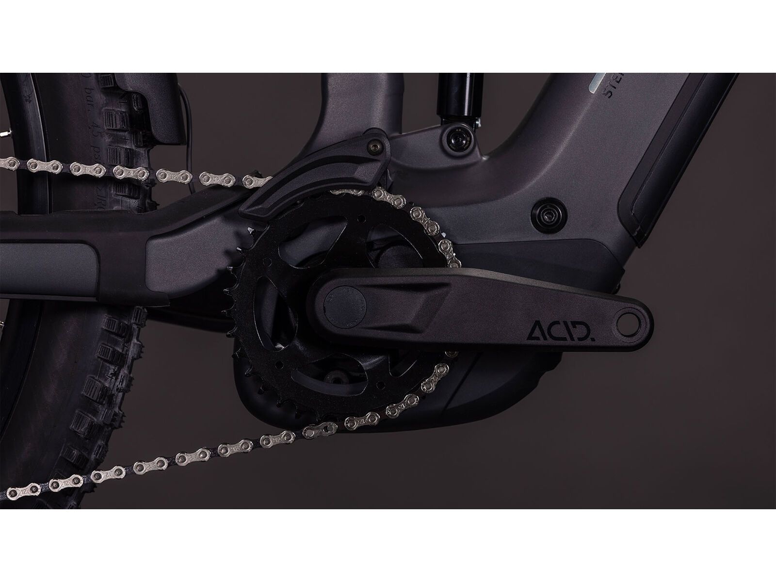 Cube Stereo Hybrid One44 EXC 800 FE 27.5, irongrey´n´chrome - Bild 6