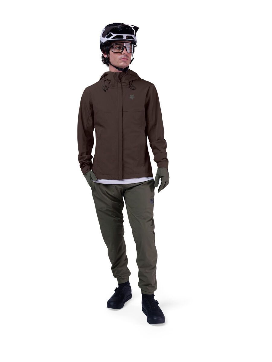 Fox Ranger Water Jacket, cocoa - Bild 6