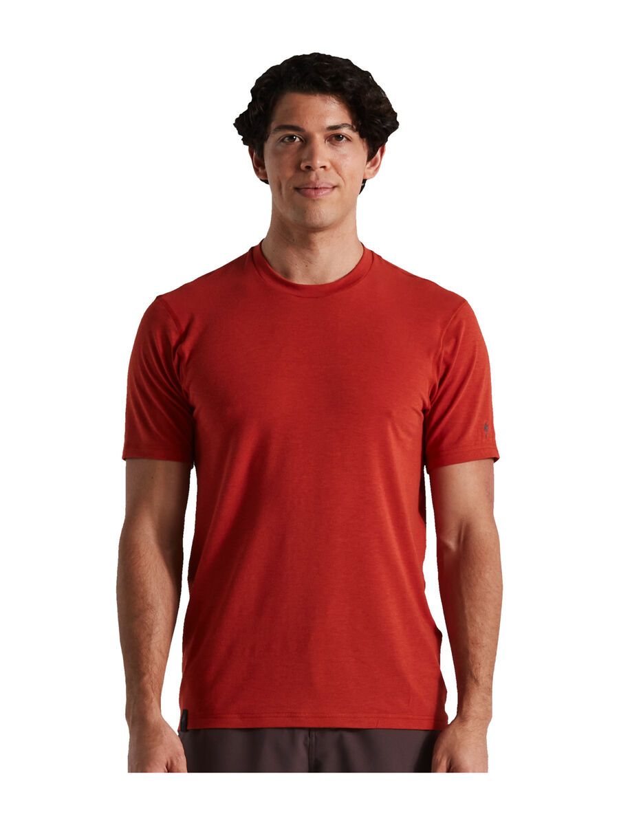 Specialized Trail Shortsleeve Jersey, redwood - Bild 1