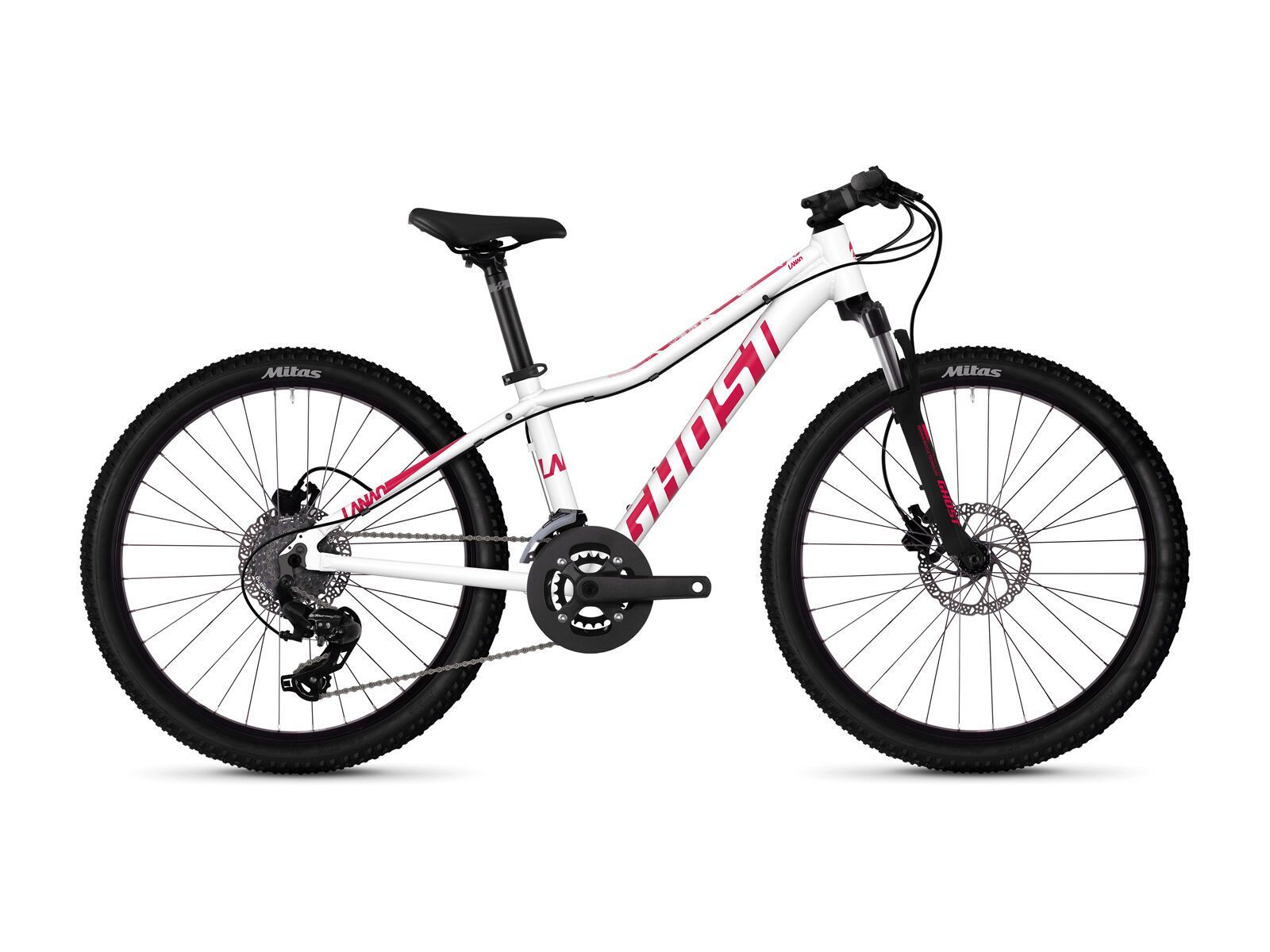 Ghost Lanao D4.4 AL W, star white/ruby pink - Bild 1