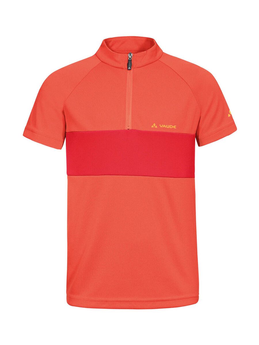 Vaude Kids Grody Shirt II, glowing red - Bild 1