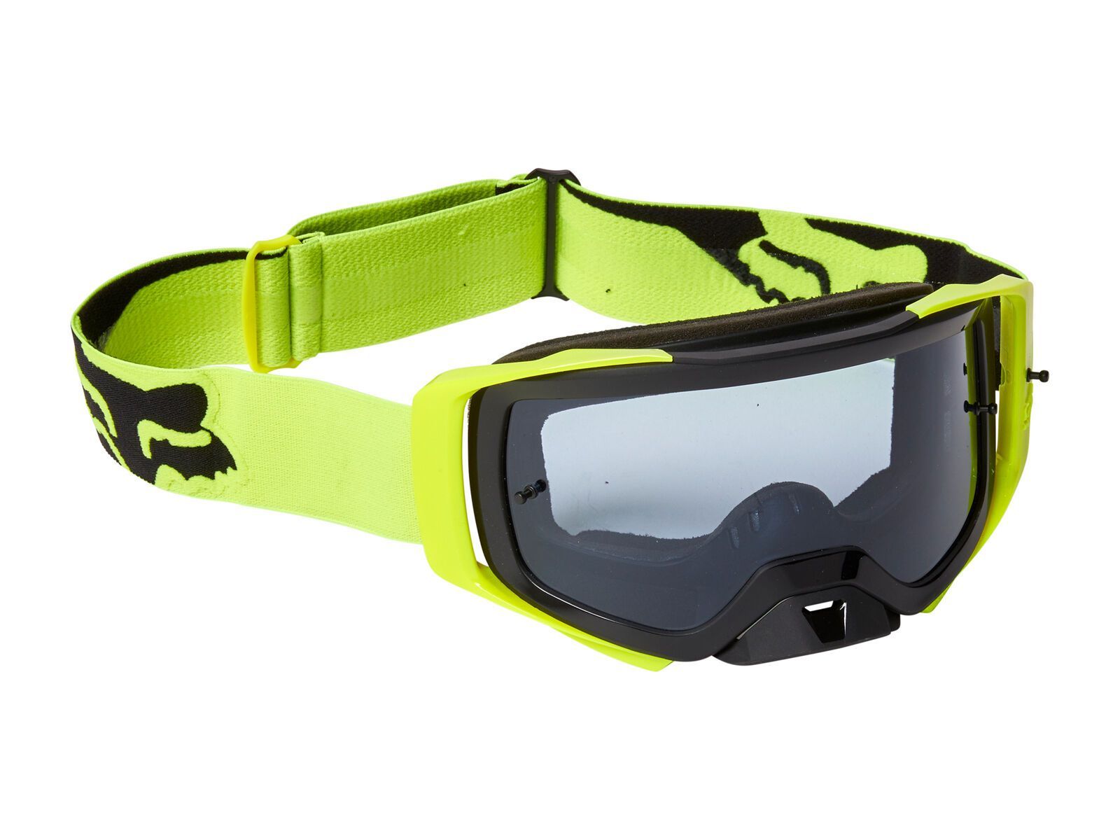 Fox Airspace Mirer Goggle - Dark Grey, fluorescent yellow - Bild 1