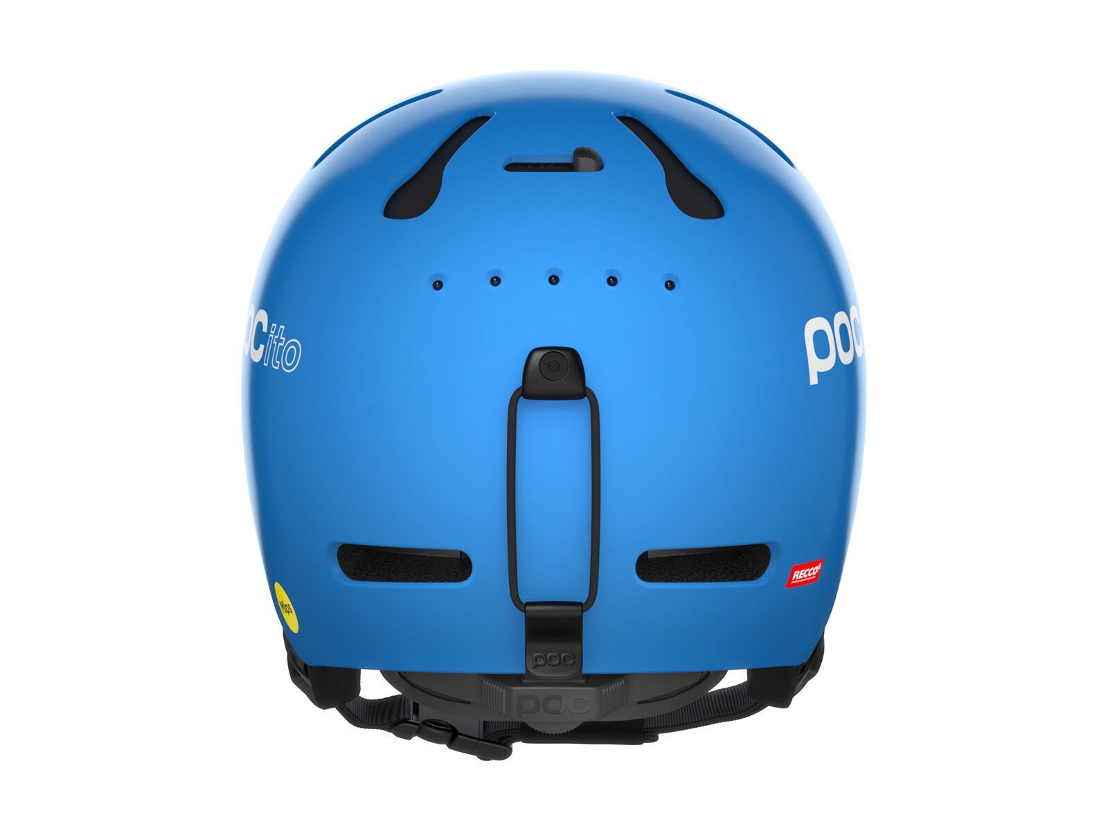 POC POCito Auric Cut MIPS, fluorescent blue - Bild 4