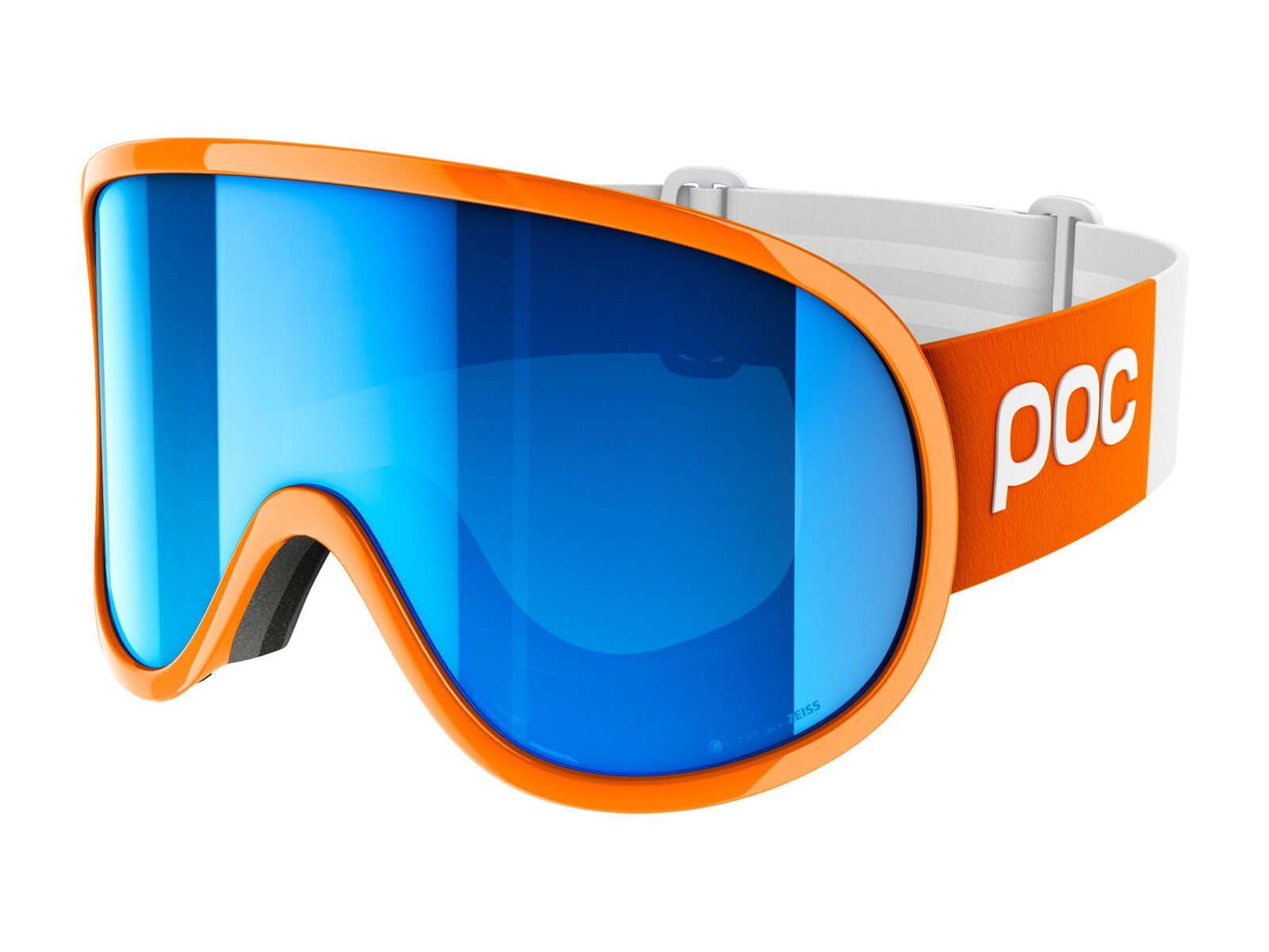 POC Retina Big Clarity Comp, zink orange/Lens: spektris blue - Bild 1