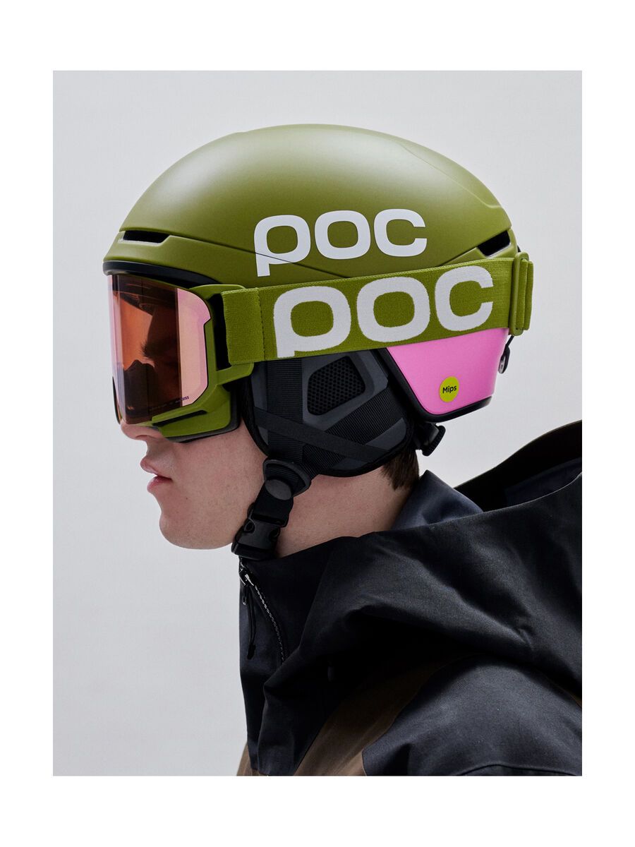 POC Nexal, Clarity Int. Partly Sunny Rose Gold / olivine green - Bild 7