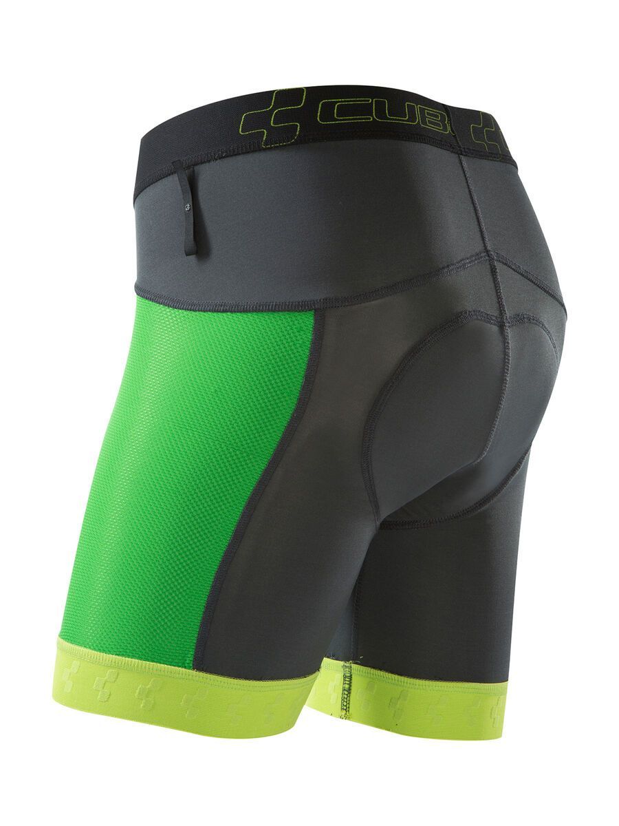 Cube Innenhose Trail, anthracite´n´green´n´lime - Bild 2