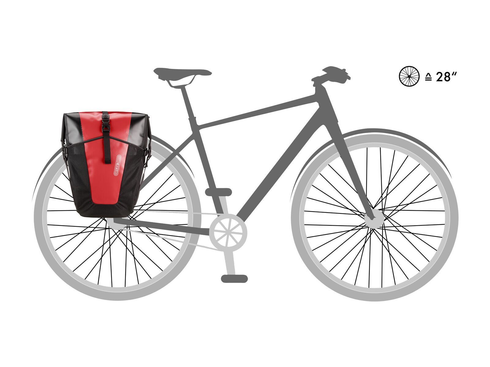 ORTLIEB Back-Roller XL (Paar), rot-schwarz - Bild 8