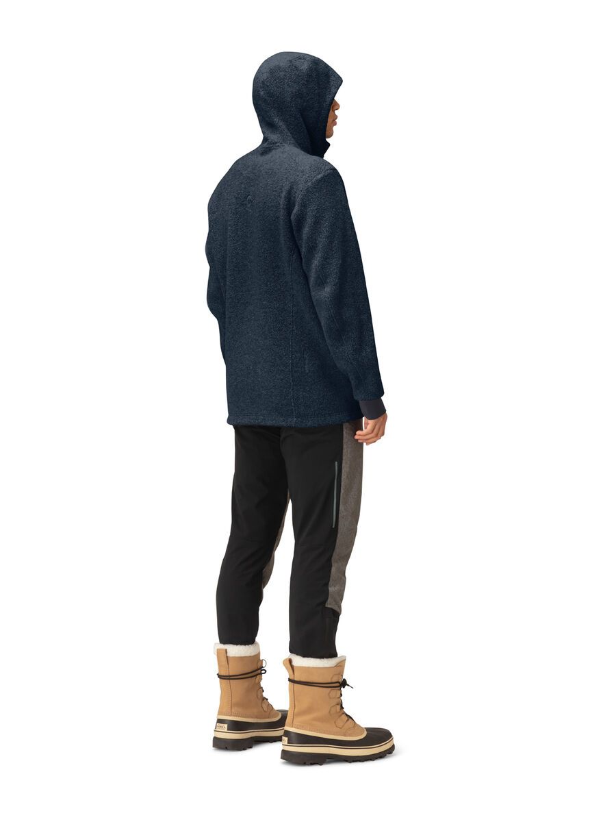 Norrona Norrøna warmwool3 Hood M's, indigo night - Bild 4