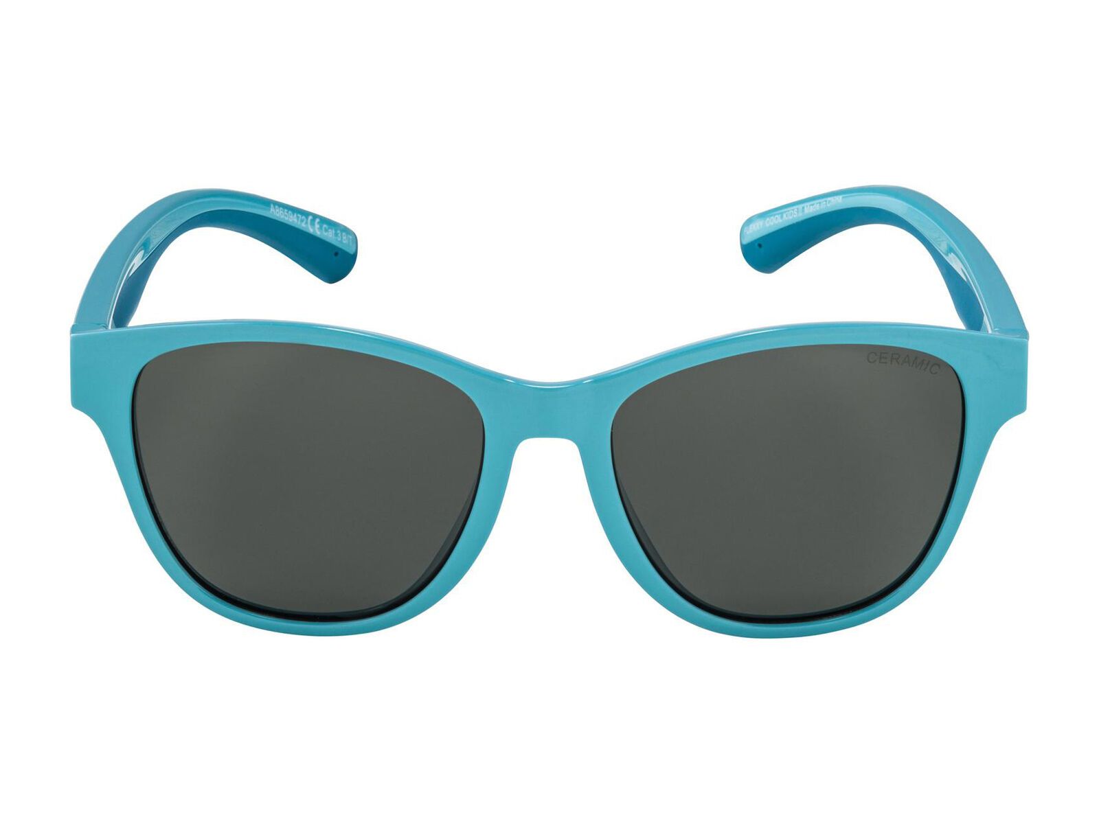 Alpina Flexxy Cool Kids II, Ceramic Black Mir / turquoise gloss - Bild 3