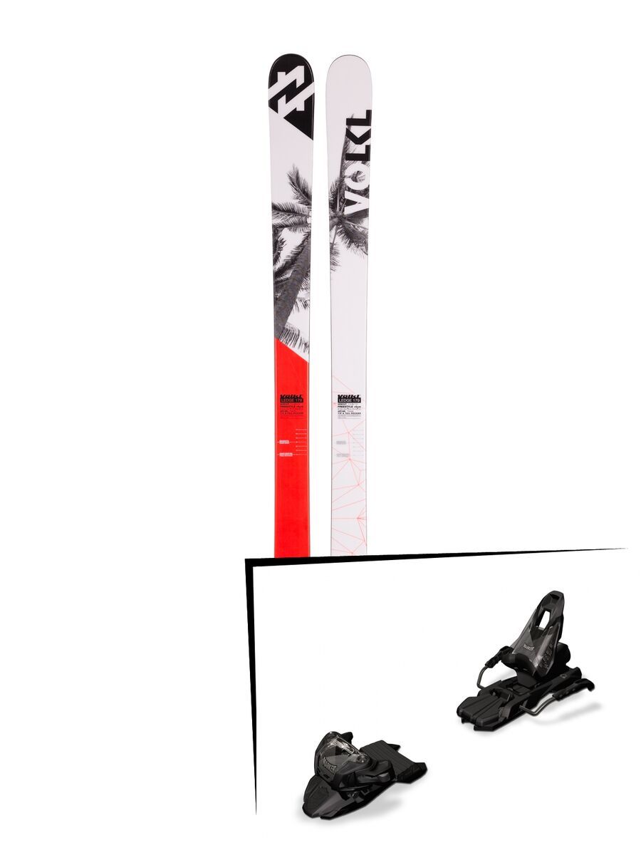 Set: Völkl Ledge 2017 + Marker Free Ten inkl. Screw-Kit (1685471) - Bild 1