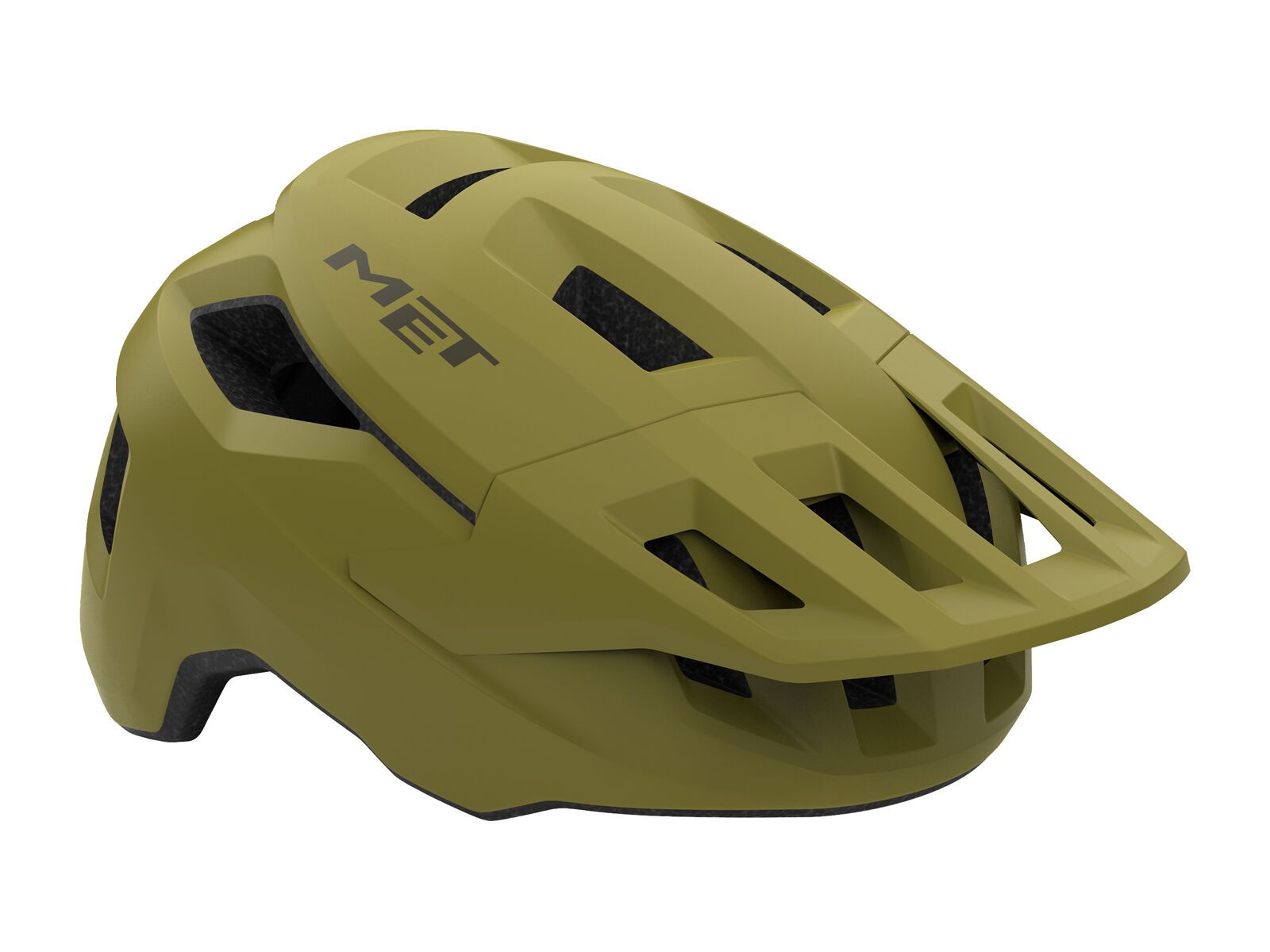 MET Shelter MIPS, olive/matt - Bild 1