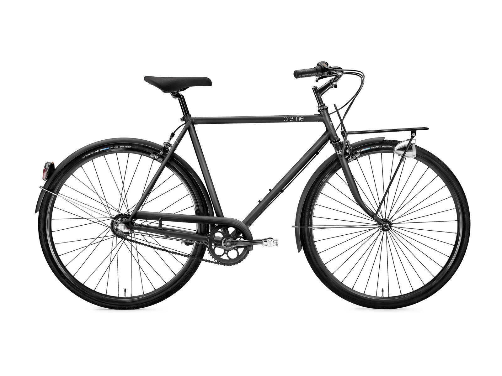 Creme Cycles Caferacer Man Solo, black - Bild 1