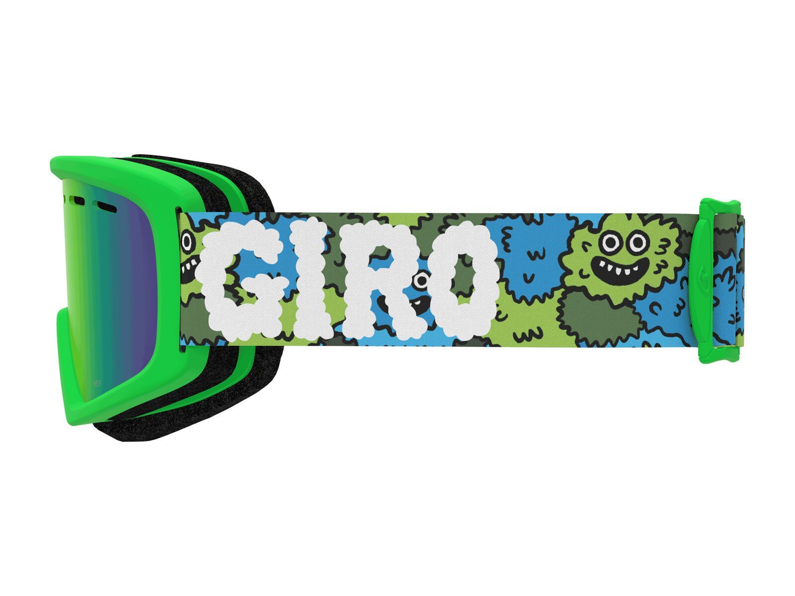Giro Rev, lilnugs/Lens: loden green - Bild 2