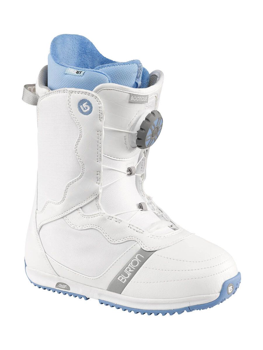 Burton Bootique, White/Blue - Bild 4
