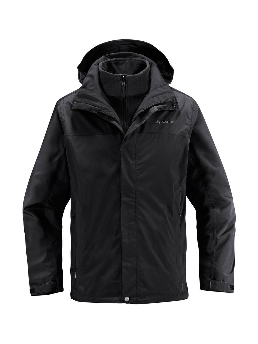 Vaude Men's Kintail 3in1 Jacket II, black - Bild 1
