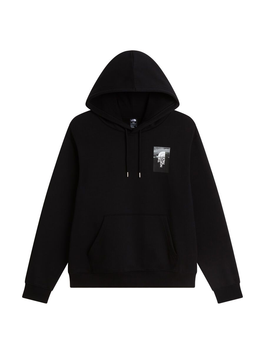 The North Face M Apex '75 Collage Relaxed Hoodie, tnf black - Bild 1