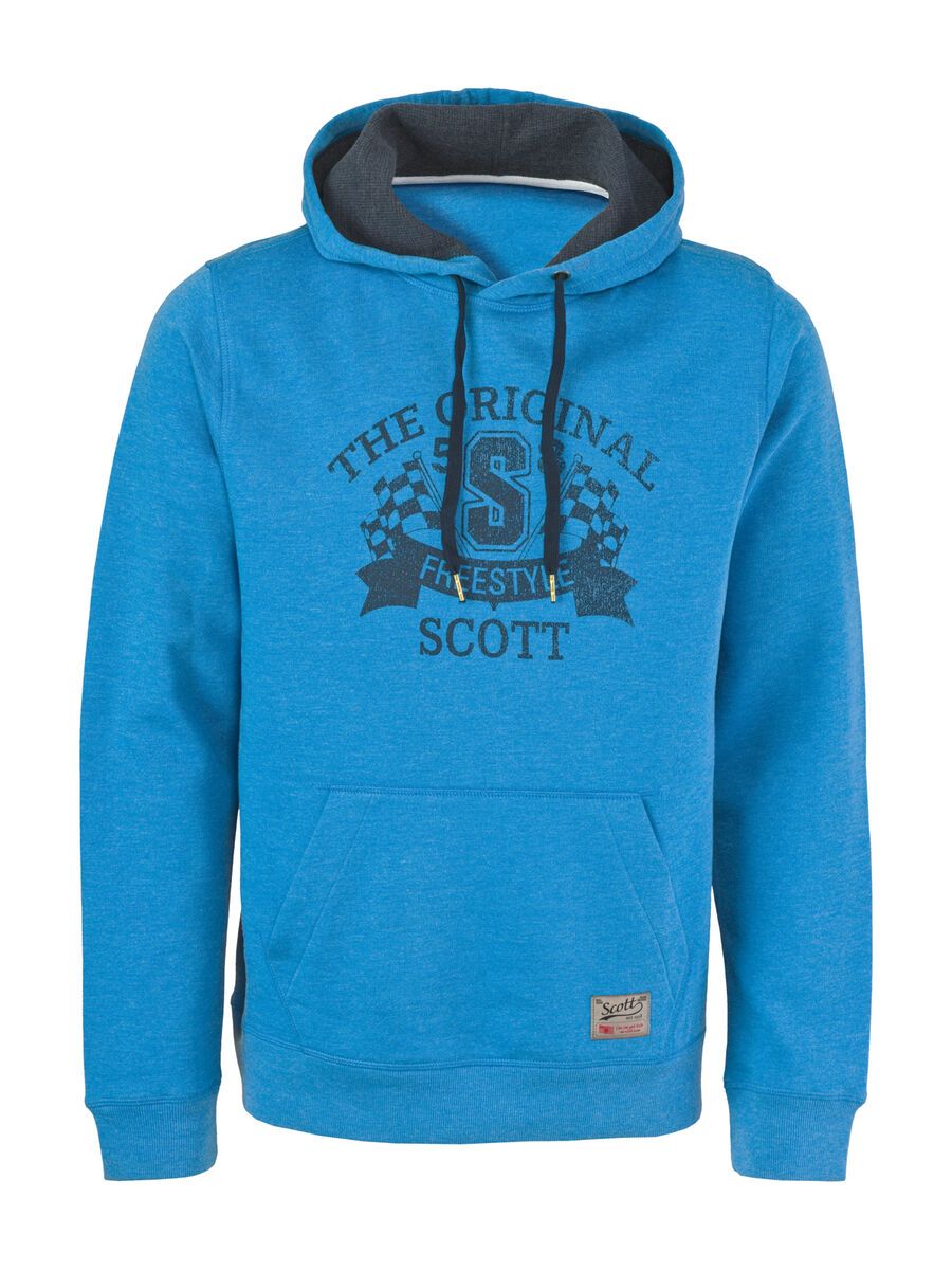 Scott Peach Lake 10 Hoody, blue - Bild 1