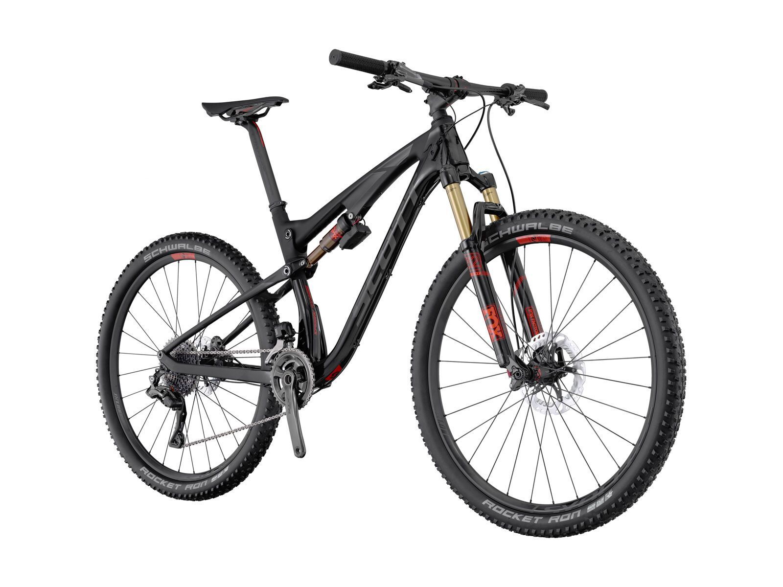 Scott Spark 700 Ultimate, black/red - Bild 2