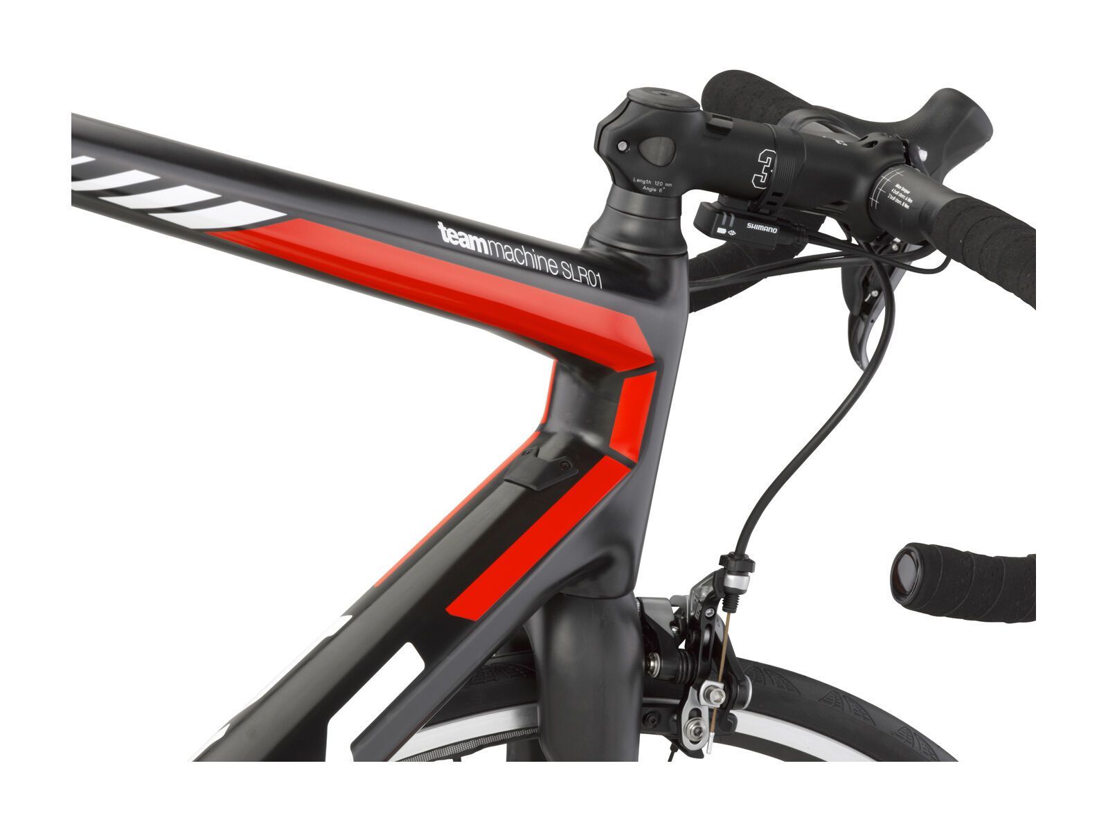 BMC Teammachine SLR01 Dura Ace Di2, team red - Bild 5