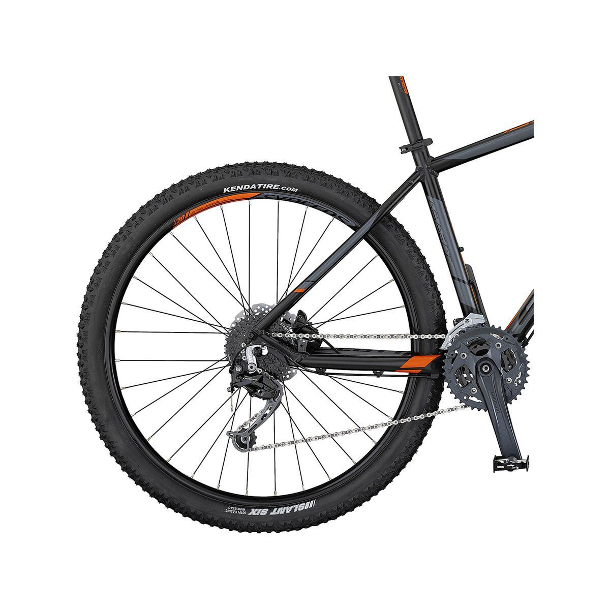 Scott Aspect 730, black/grey/orange - Bild 4