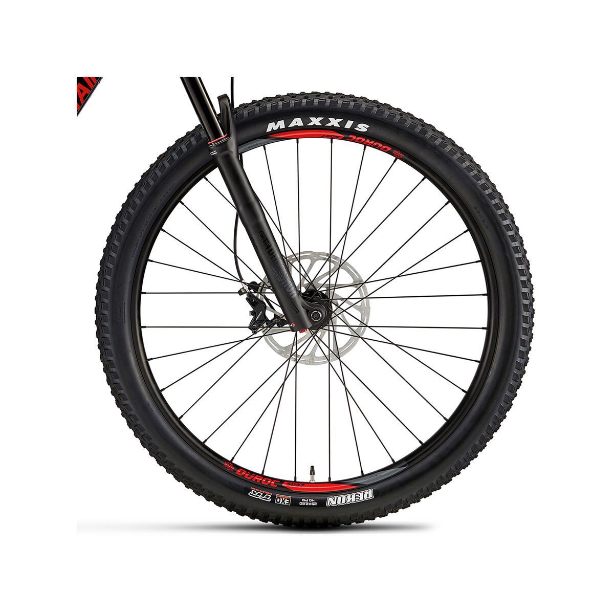 Rocky Mountain Instinct Powerplay Alloy 50, black in black/flaming lips - Bild 4