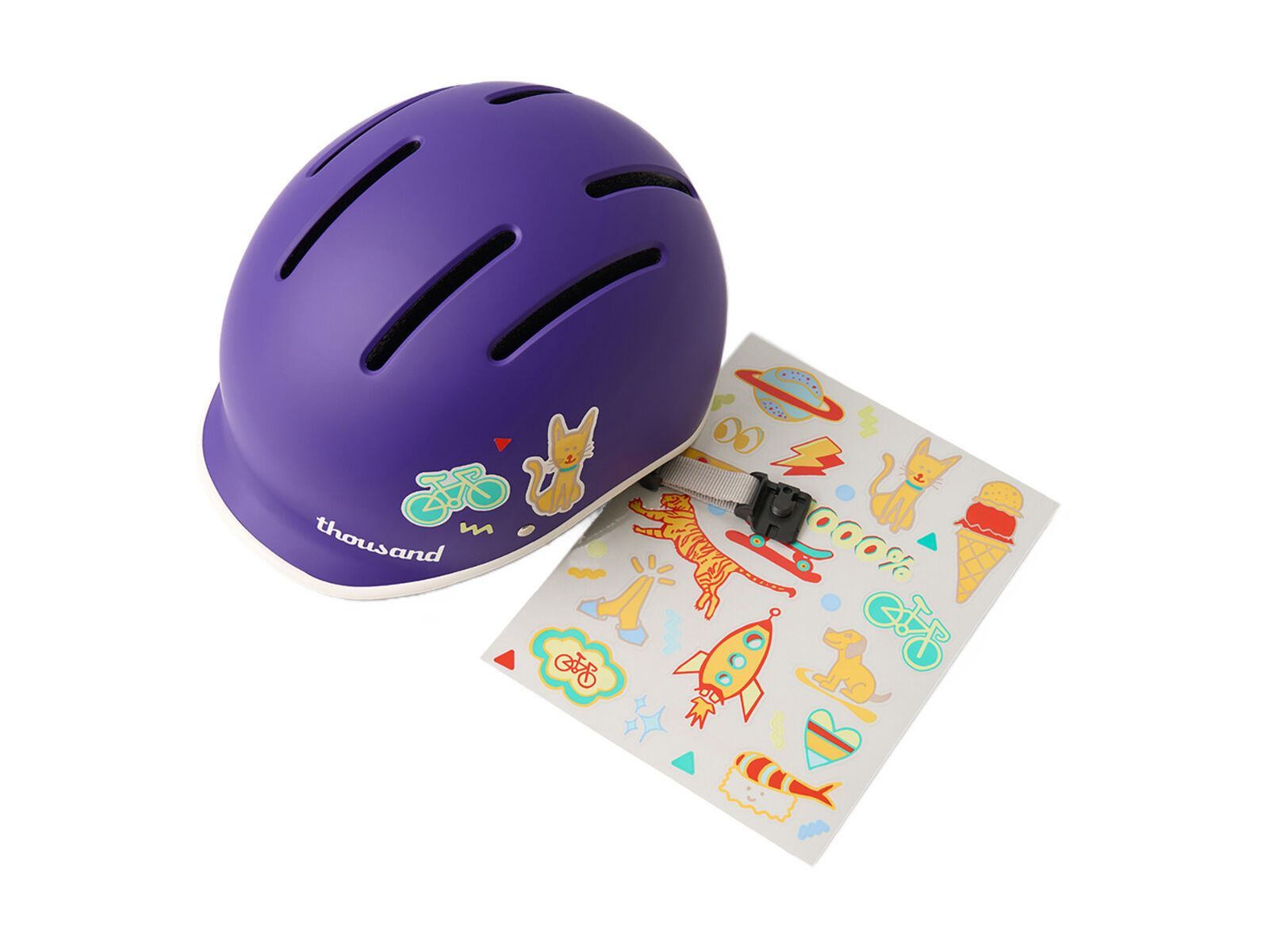 Thousand JR Kids, party purple - Bild 5