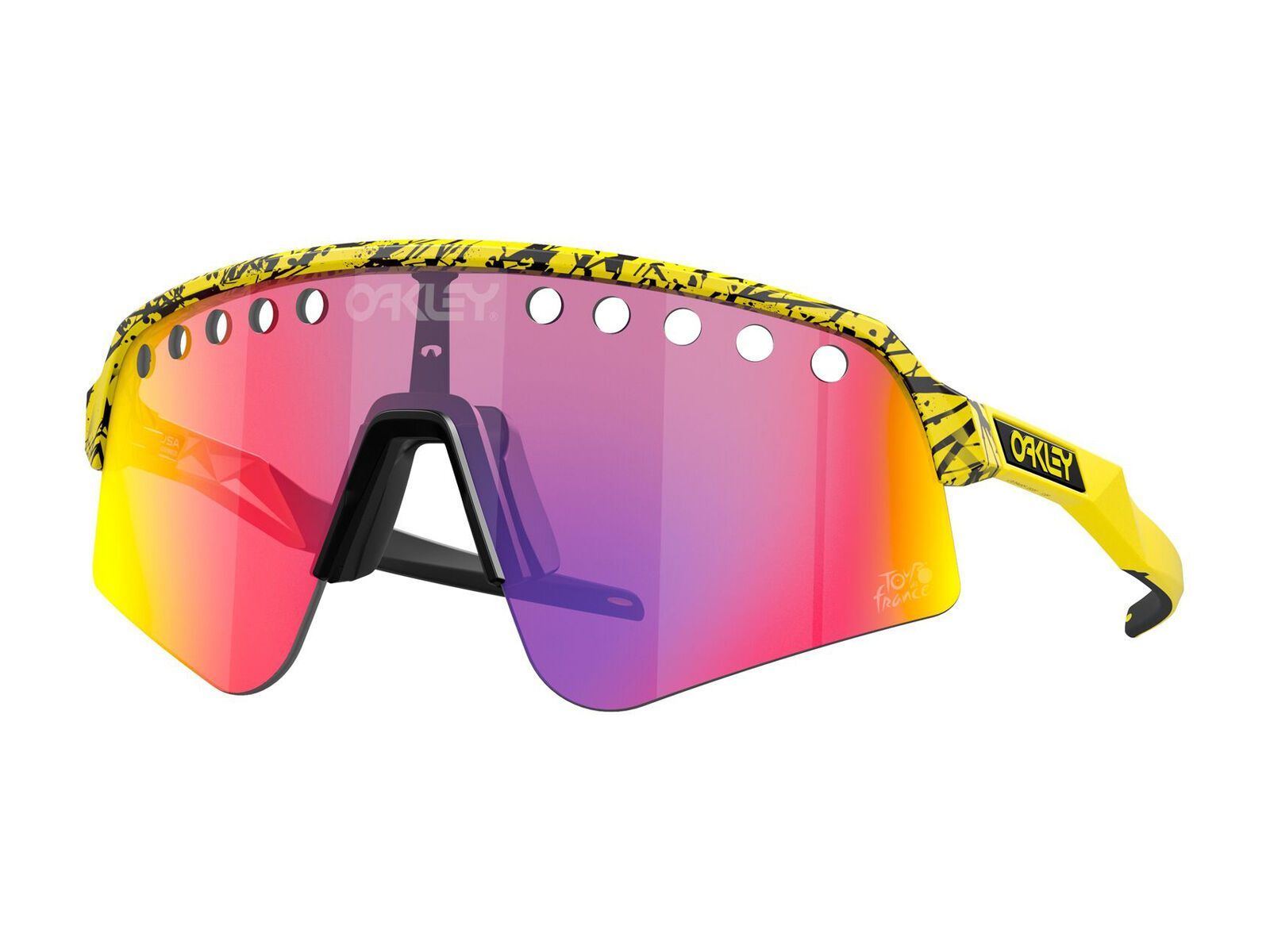 Oakley Sutro Lite Sweep Tour De France™ - Prizm Road, splatter - Bild 1