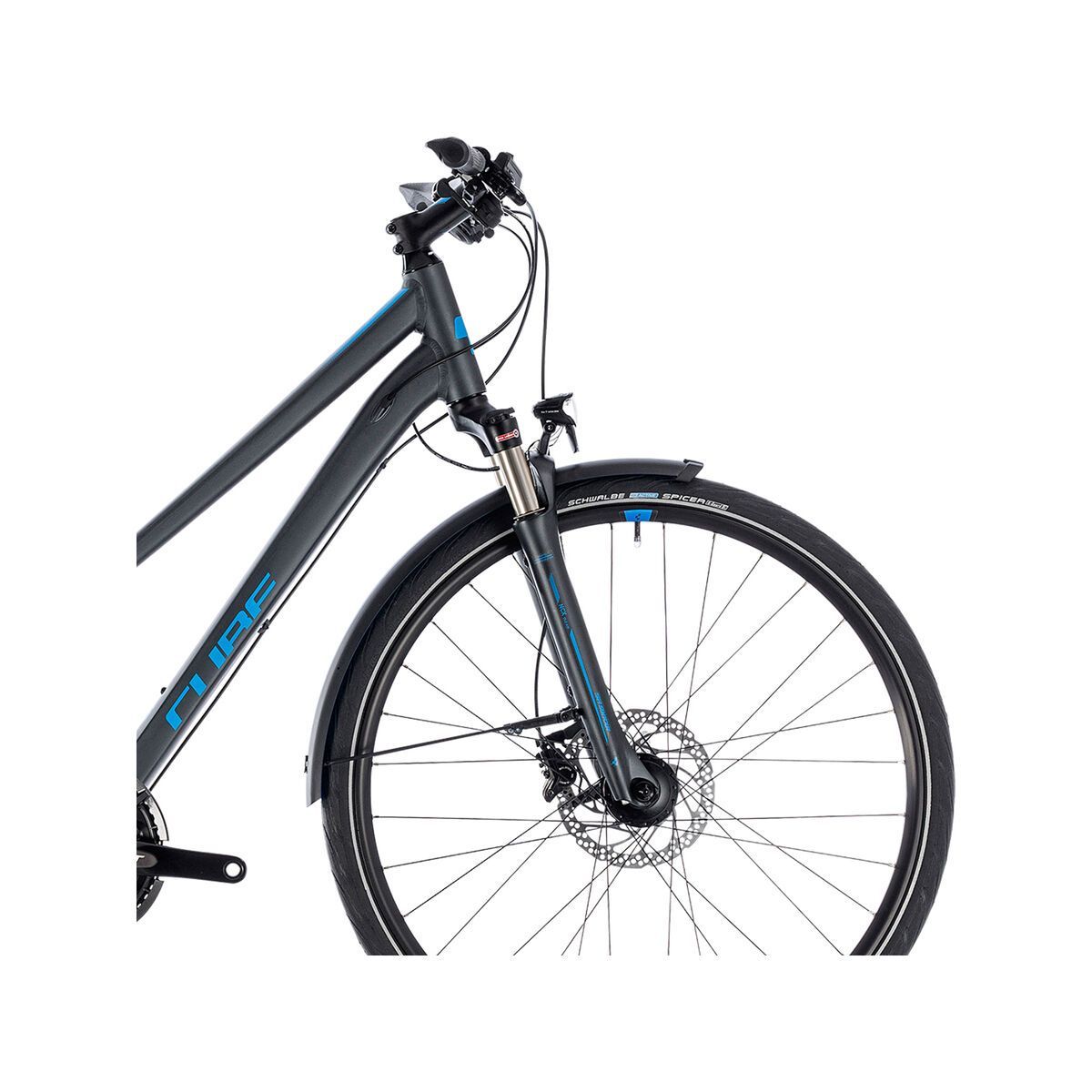 Cube Kathmandu EXC Trapeze, iridium´n´blue - Bild 7