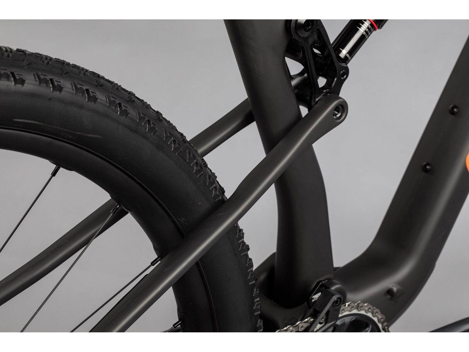 Santa Cruz Blur C / GX AXS / RSV / 29, dark matter/salmon - Bild 7