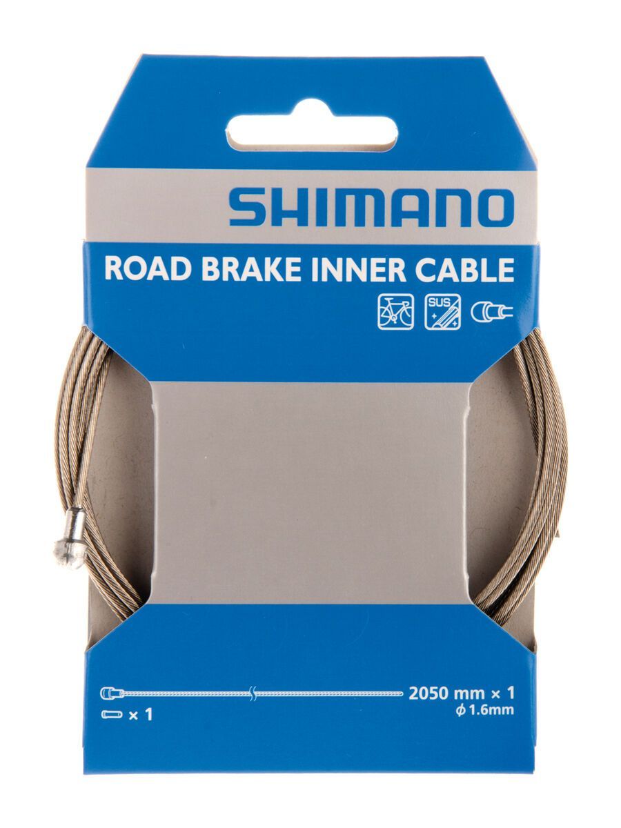 Shimano Road Edelstahl - 2.050 mm - Bild 1