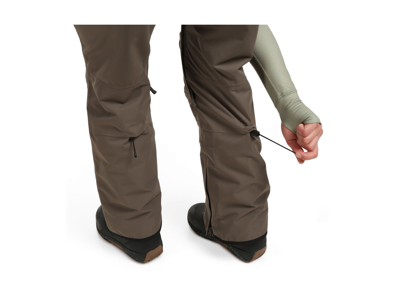 Horsefeathers Lotte II Shell Pants, tarmac - Bild 9